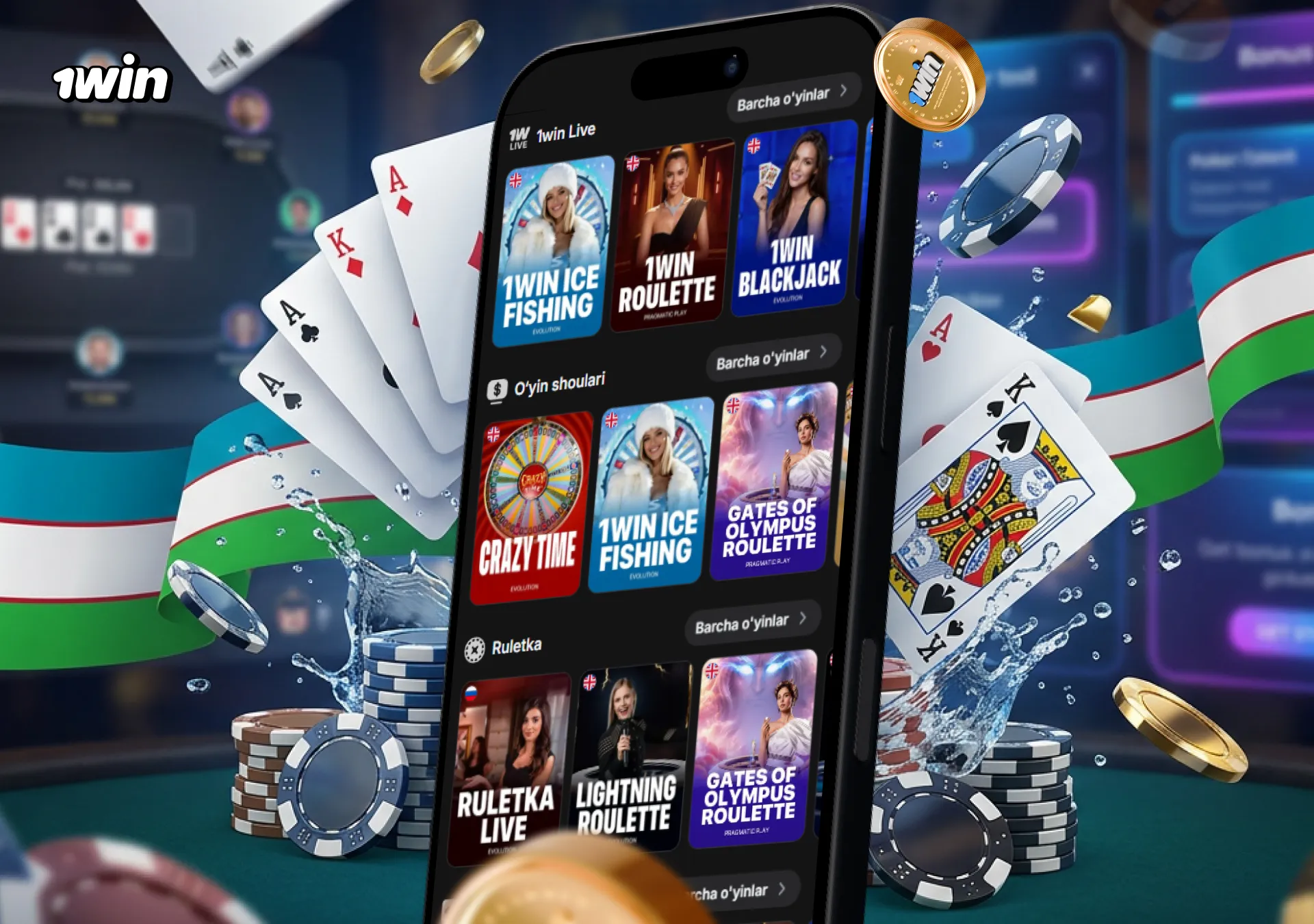 1win Poker