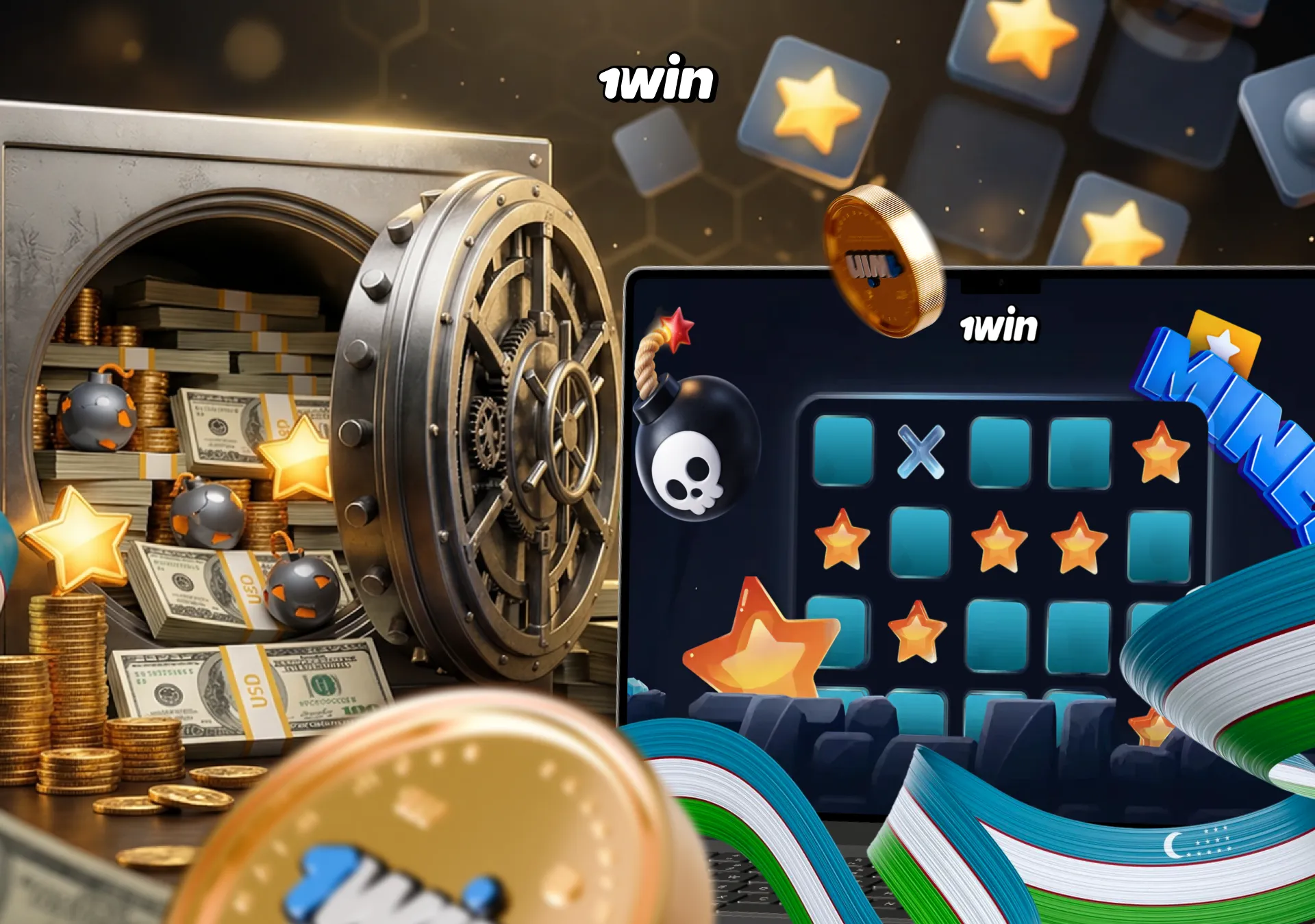 Mines 1win